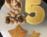 Une image de l'étape 5 de Number cake Noël.