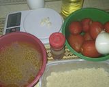 Foto del paso 1 de la receta: Arroz rojo