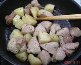 A picture of step 10 of Delicious Curry with Homemade Roux.