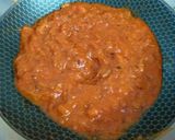 A picture of step 8 of Paneer Tikka Masala.