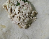 Foto langkah ke 3 dari resep Martabak Tahu.