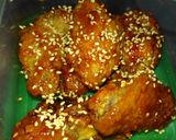 A picture of step 6 of Korean chicken wings (bonchon-alike).