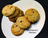 A picture of step 9 of Caramel chocolate chips cookies.