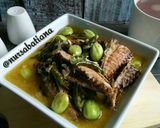 Foto langkah ke 5 dari resep Ikan Tongkol Santan Pedas.