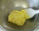 A picture of step 1 of No Need to Bake twice! Kabocha Tart Cake.