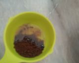 A picture of step 2 of Coffee crunch cake.