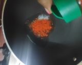 A picture of step 2 of Peri Peri Makhana.