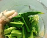 Hình bước làm 2 của món Xôi lá dứa