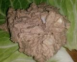A picture of step 3 of Sig's deliciously stuffed cabbage (vegetarian).