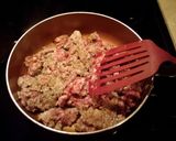 A picture of step 3 of Mom's Sausage and Mushroom Casserole.