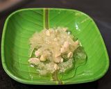 A picture of step 6 of Raw Papaya sweet Chutney/Plastic Chutney.