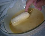 A picture of step 3 of Secret Baumkuchen Recipe - I Don't Want to Tell Anybody.