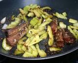 Bitter Gourd With Black Bean Mackerel recipe step 3 photo