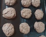 Foto del paso 4 de la receta Galletas de coco y cacao (libres de gluten) 😋💚