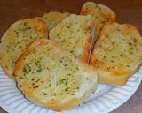 A picture of step 8 of Mike's Shrimp Bruschetta.