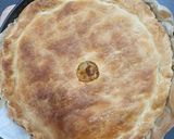 Une image de l'étape 13 de Tourte aux legumes et viande hachee.