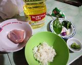 Foto langkah ke 1 dari resep MPASI Ayam Brokoli simple (menu lengkap karbo+prohe+lemak+sayur).
