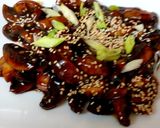 A picture of step 8 of Teryaki Mushrooms 🥰#Sidedish.