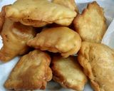 A picture of step 4 of Dry peethi samosa.