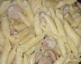 Foto langkah ke 3 dari resep Penne Carbonara Ekonomis.