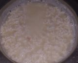A picture of step 2 of Chanar Sondesh.