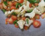 A picture of step 1 of Vermicelli upma.