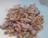 Carbonara spagetti, ahogy én szeretem 🤗 recept fázis 2 fotója