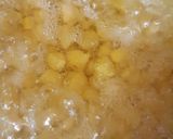 A picture of step 3 of Chana masala spicy.