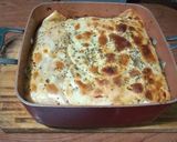 Foto del paso 5 de la receta: Tarta/lasagna/milhojas de cuatro pisos... jeje no sé qué nombre ponerle pero salió rico