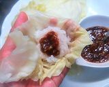A picture of step 5 of Ssambap: Rice Stuffed Cabbage Wraps.