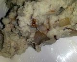 A picture of step 4 of Sig's Aschkloß (Baked Dumpling).