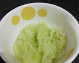 A picture of step 1 of Cool Cucumber and curds raita.