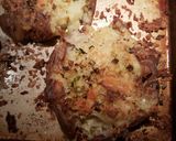 A picture of step 4 of Crushed potato bake.