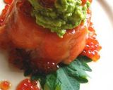 A picture of step 3 of Café-style Salmon Roe and Salmon Rice Bowl.