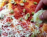 Foto del paso 5 de la receta: Pizza esponjosa