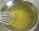 A picture of step 2 of Walnut and Chocolate Madeleines.