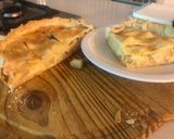 Foto del paso 3 de la receta: Tarta de peras y provoleta