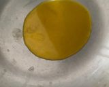 A picture of step 1 of Malai veg.
