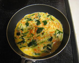 A picture of step 5 of Crustless Quiche with Spinach.