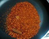 A picture of step 1 of Chili oil.