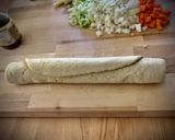 Foto del paso 10 de la receta Cena china: Ternera con setas y bambú & Pan chino
