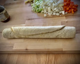 Foto del paso 10 de la receta: Cena china: Ternera con setas y bambú & Pan chino