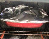 A picture of step 7 of Baked Lemon Chicken & Roasted Veggies.