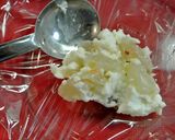 A picture of step 3 of Microwave-Steamed Shrimp and Hanpen Bites.
