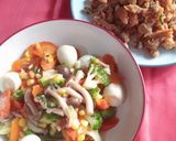 Foto langkah ke 4 dari resep Cah Jamur Shimeji Brokoli Wortel Puyuh.