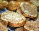 A picture of step 7 of Maple Syrup Flavored Sugar Rusk for Gifting.