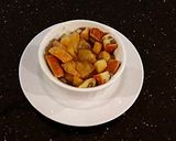 A picture of step 8 of Brown Betty.
