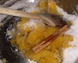 A picture of step 4 of Pumpkin Compote.