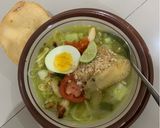 Foto langkah ke 7 dari resep Soto Lamongan Sayap.
