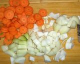 Foto del paso 2 de la receta: Osobuco con Guisado de Lentejas y Vegetales